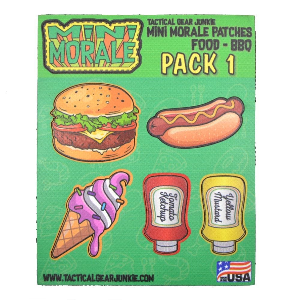 Mini Morale - Food Patch Pack 1