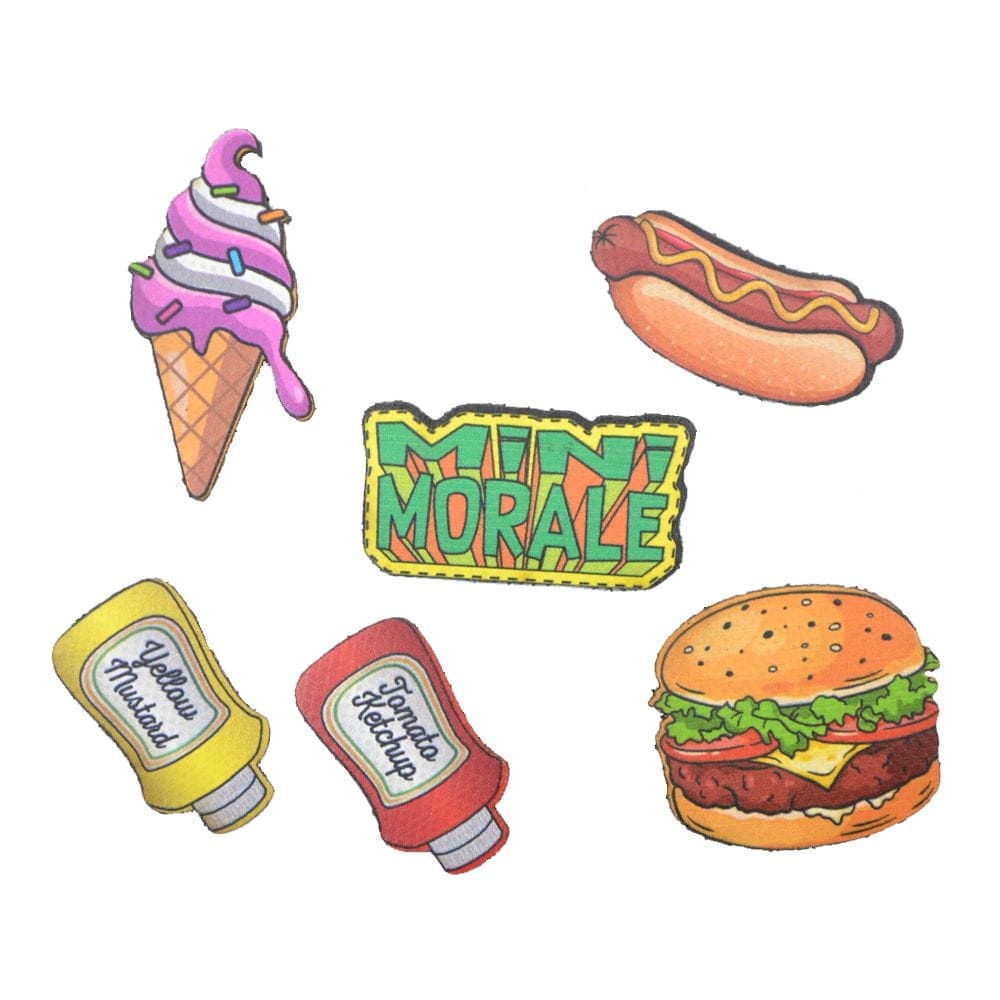 Mini Morale - Food Patch Pack 1