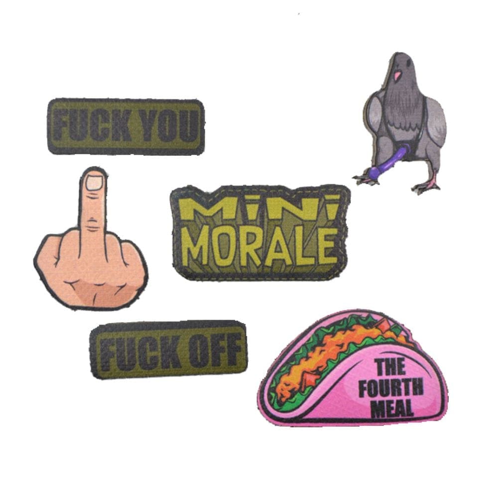 Mini Morale - NSFW Offensive Patch Pack 1