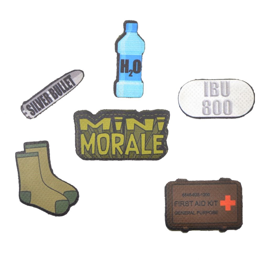 Mini Morale - TactiMedic Patch Pack 1