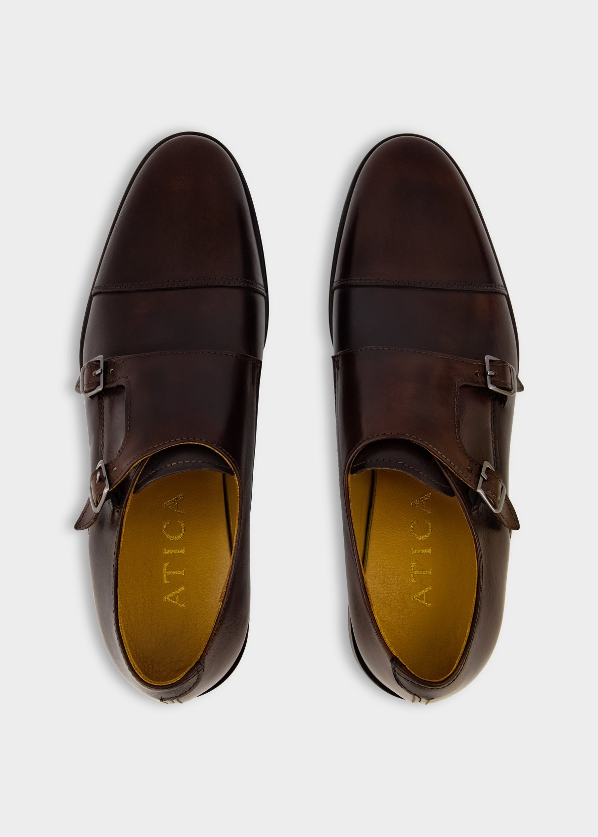 Double Monk Strap