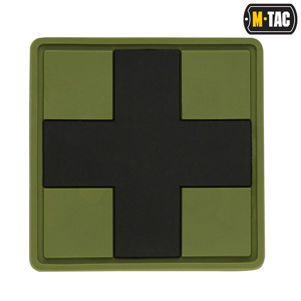 M-Tac patch Medic Cross Square PVC