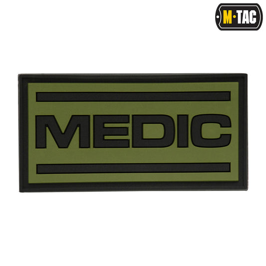 M-Tac patch Medic PVC Olive/black