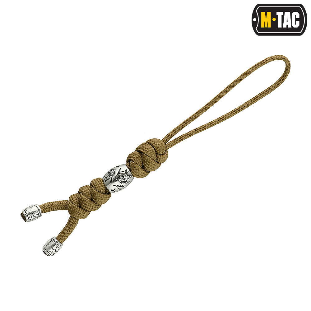 M-Tac Knife Lanyard Zeus Stainless Steel