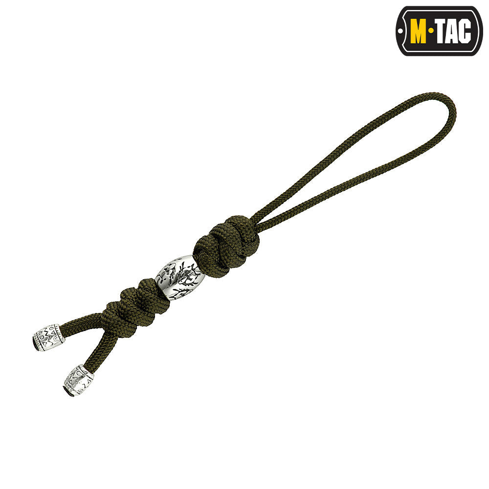 M-Tac Knife Lanyard Zeus Stainless Steel