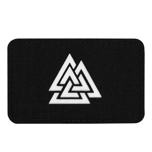 M-Tac patch Valknut horizontal Laser Cut