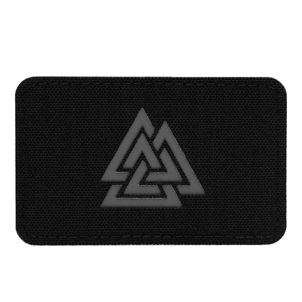 M-Tac patch Valknut horizontal Laser Cut