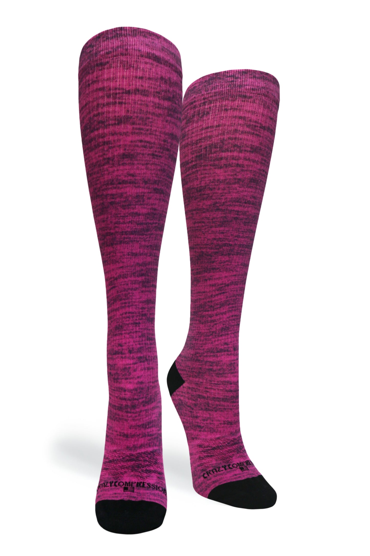 Magenta Heather - (Standard & Extra Wide)