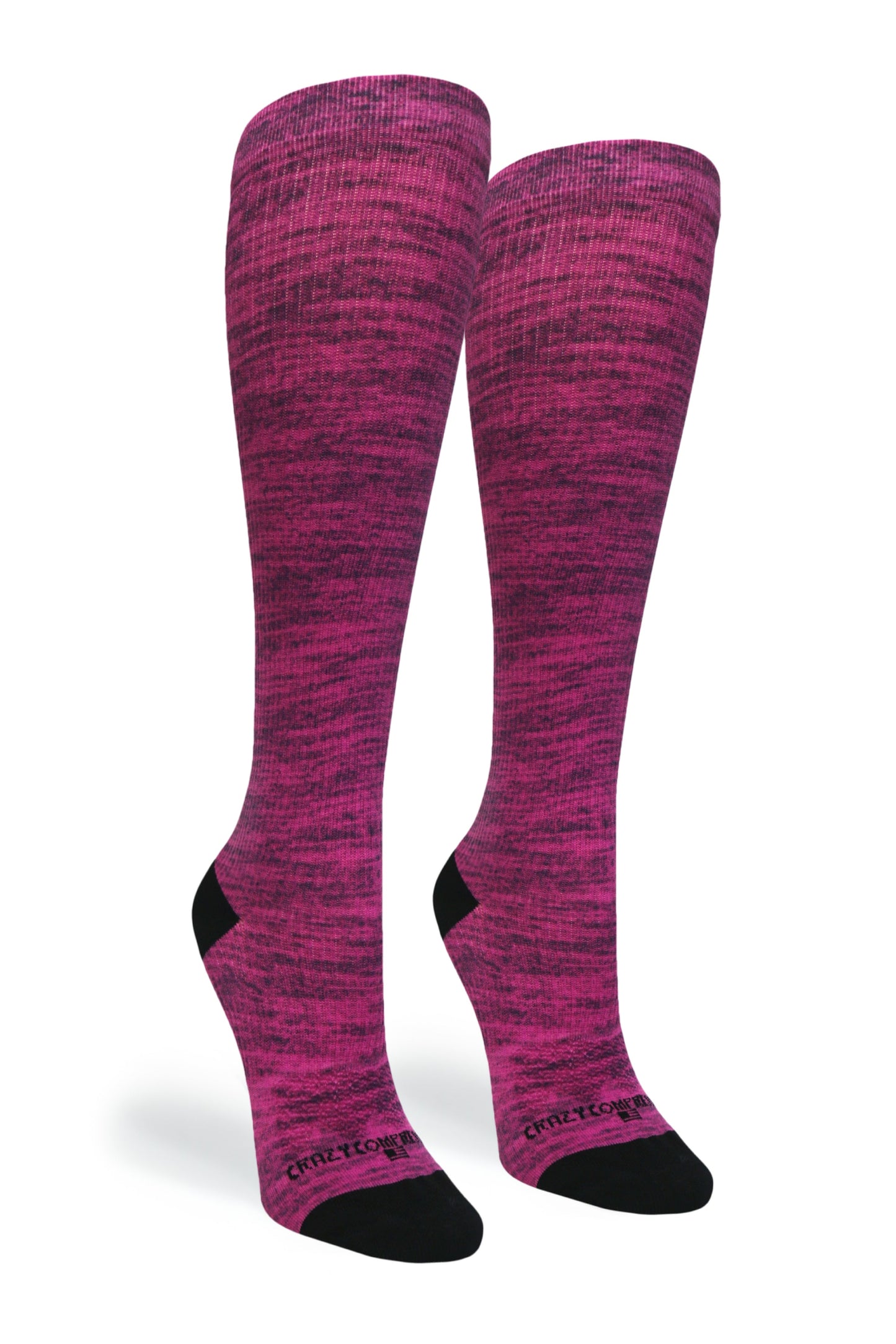 Magenta Heather - (Standard & Extra Wide)