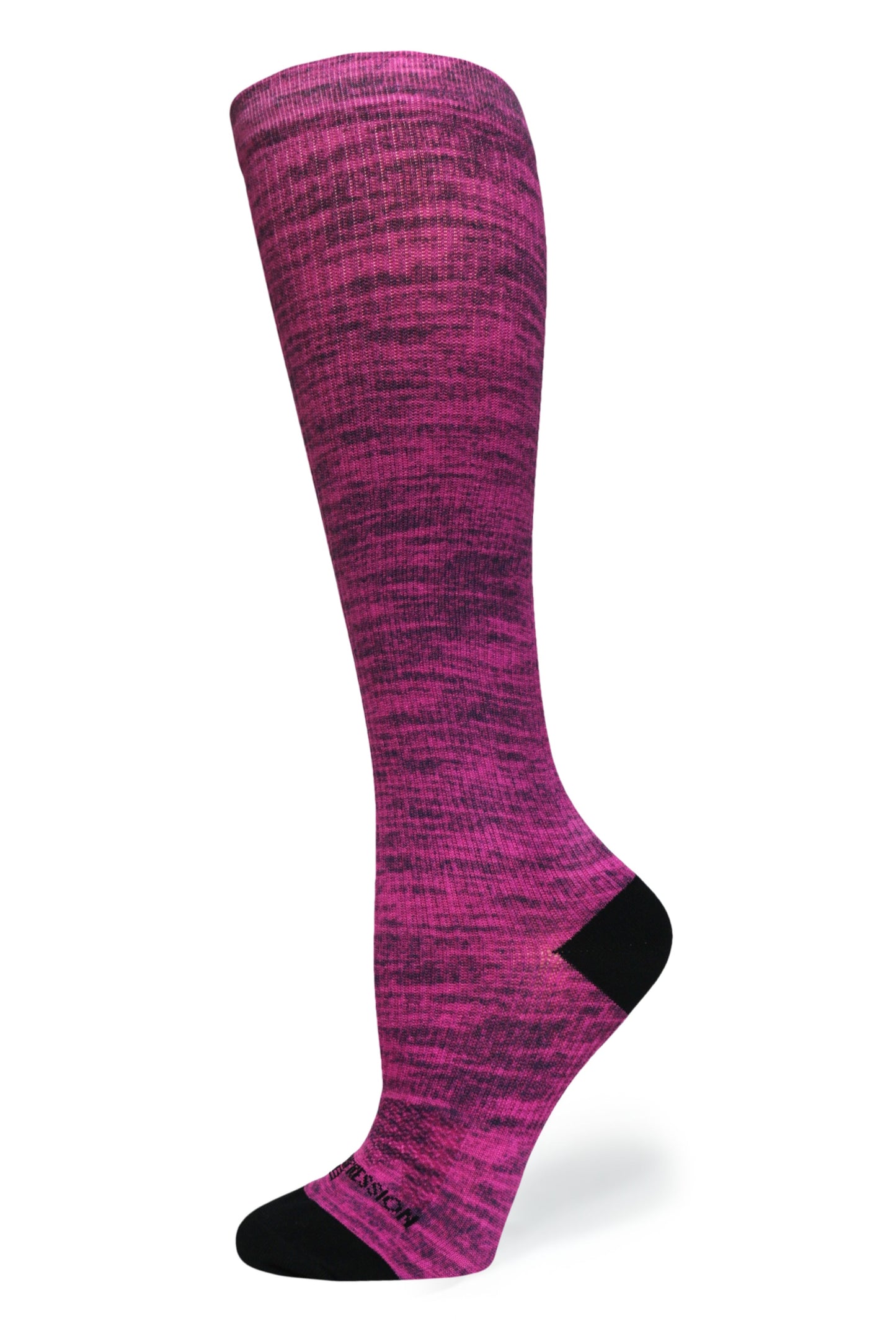 Magenta Heather - (Standard & Extra Wide)