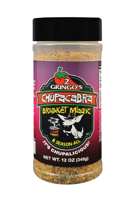 2 GRINGOS CHUPACABRA® BRISKET MAGIC