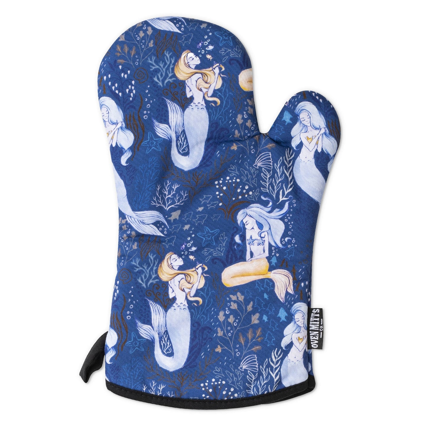 Magical Mermaid Oven Mitts And Potholder Set