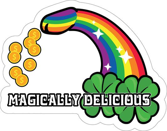 Magically Delicious - 4in Sticker