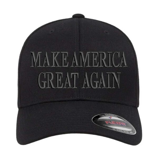 Black MAGA Snapback