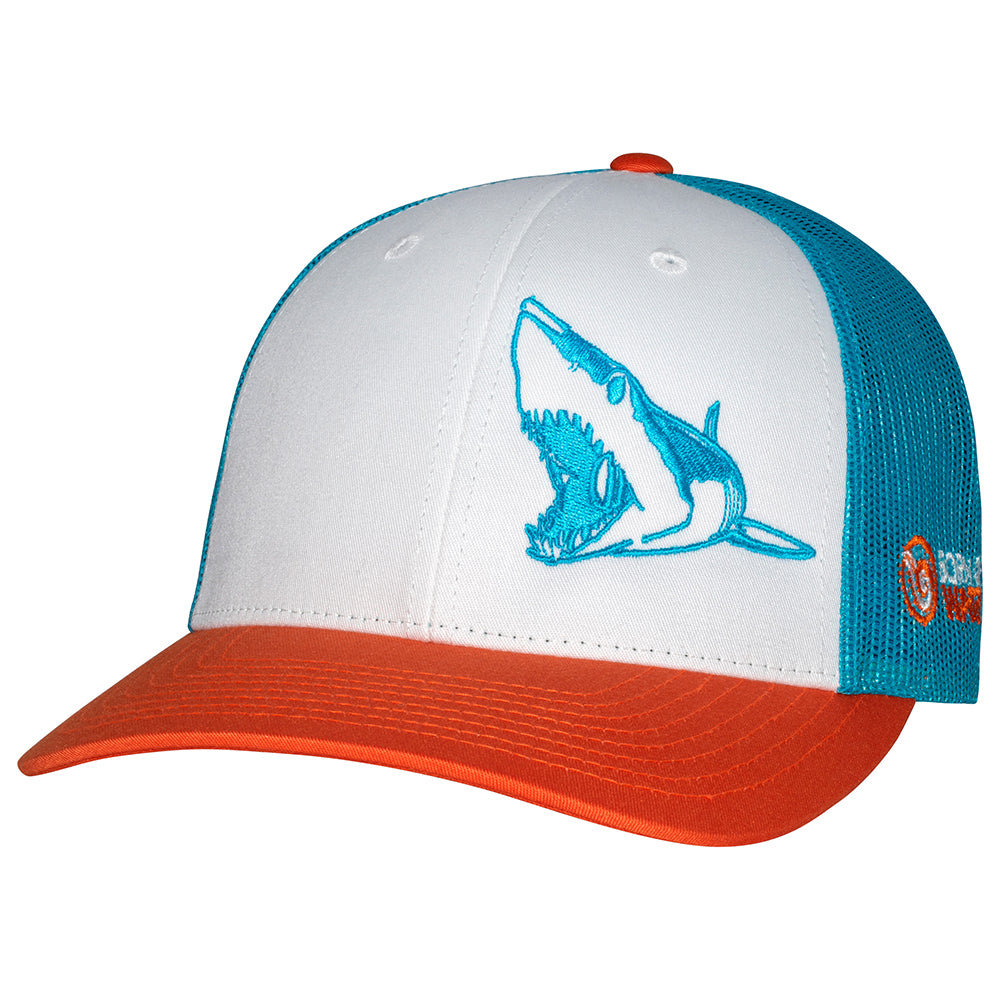 Mako Shark Scuba Diving Trucker Hat