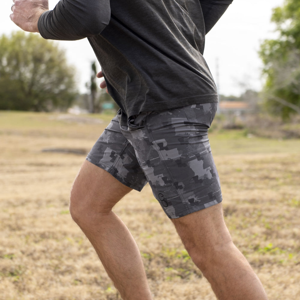 Louisiana Camo - Everyday Shorts