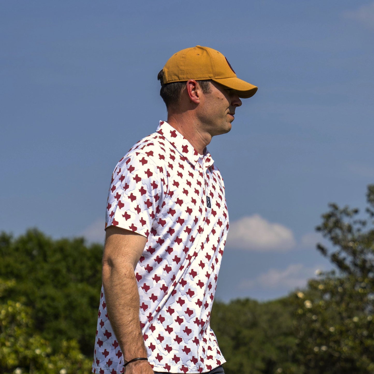 Texas Camo - The Aggie Polo