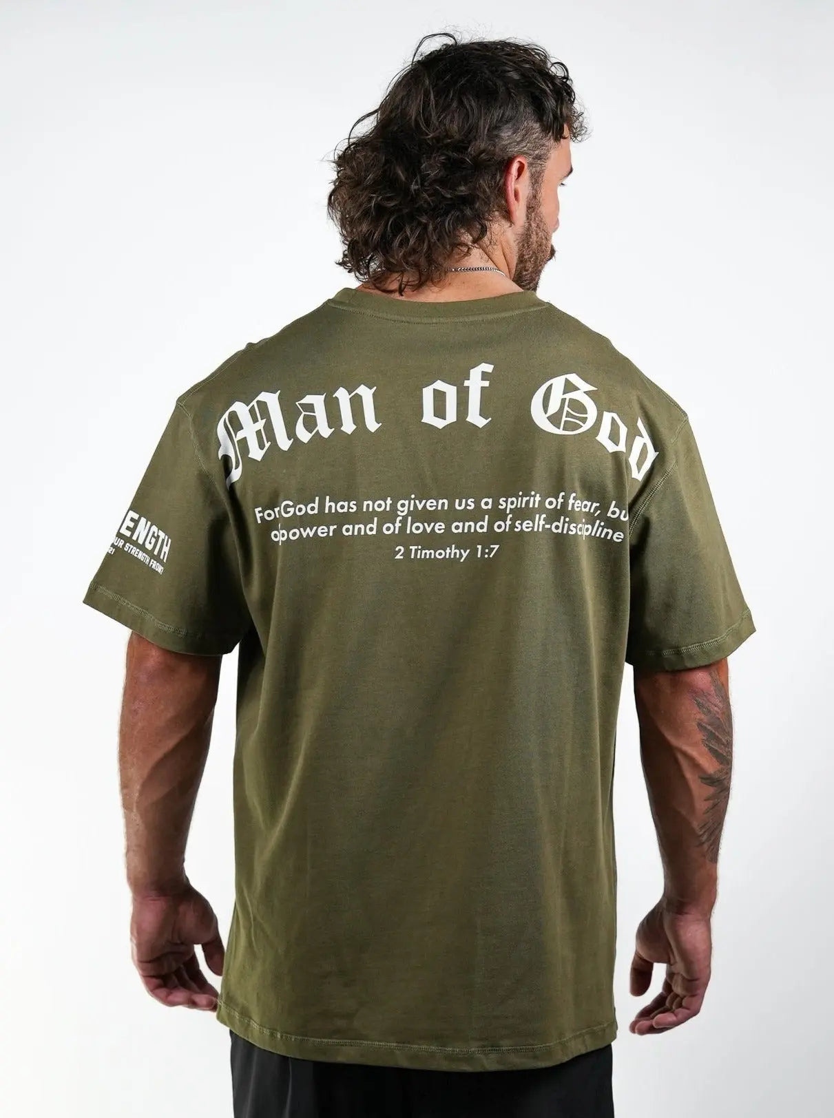 Man of God Oversized Tee