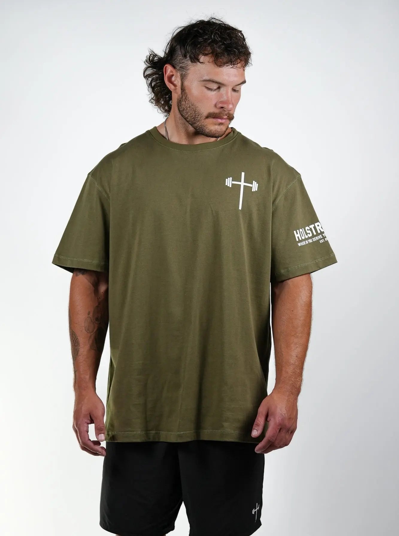 Man of God Oversized Tee