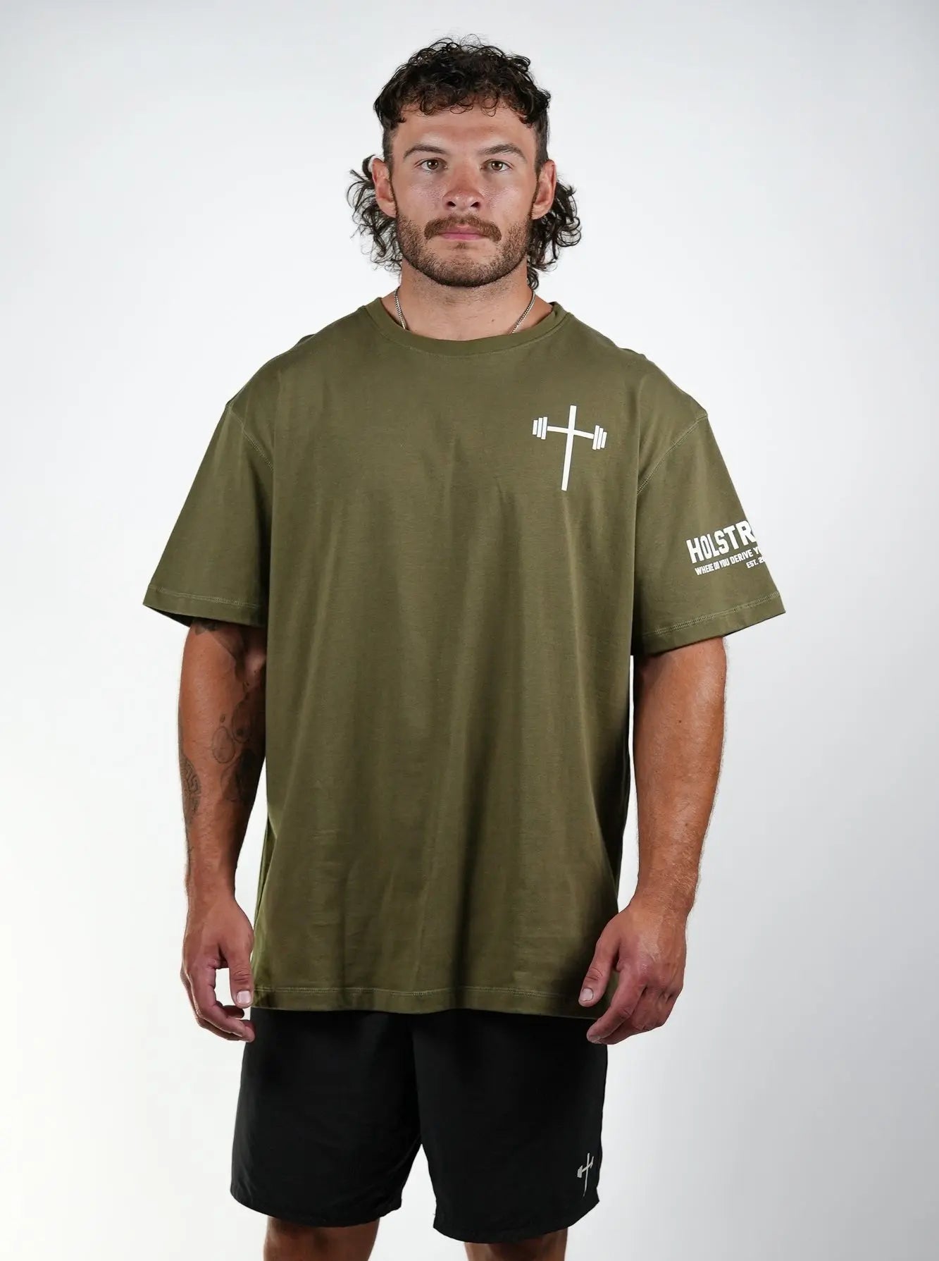 Man of God Oversized Tee