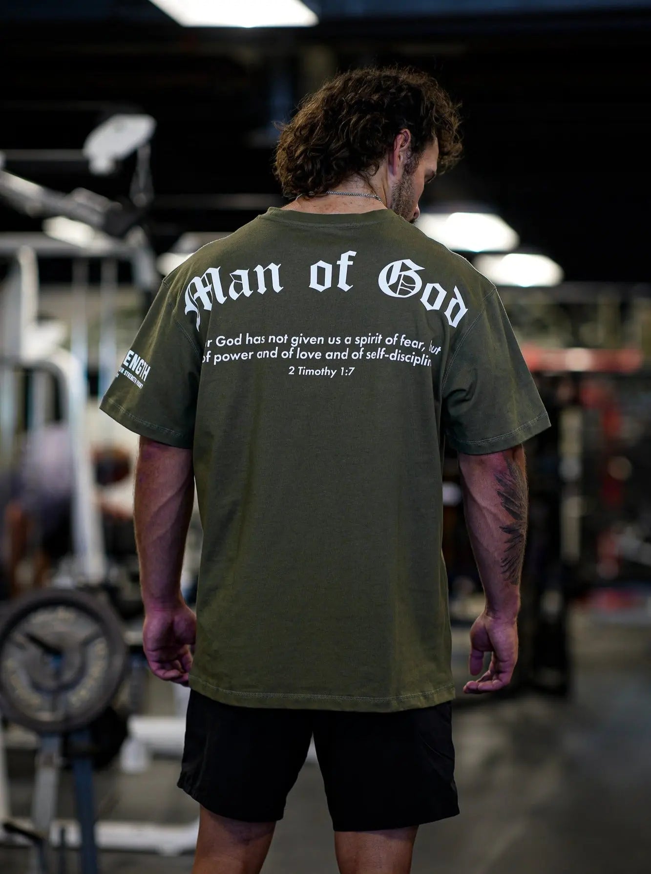 Man of God Oversized Tee