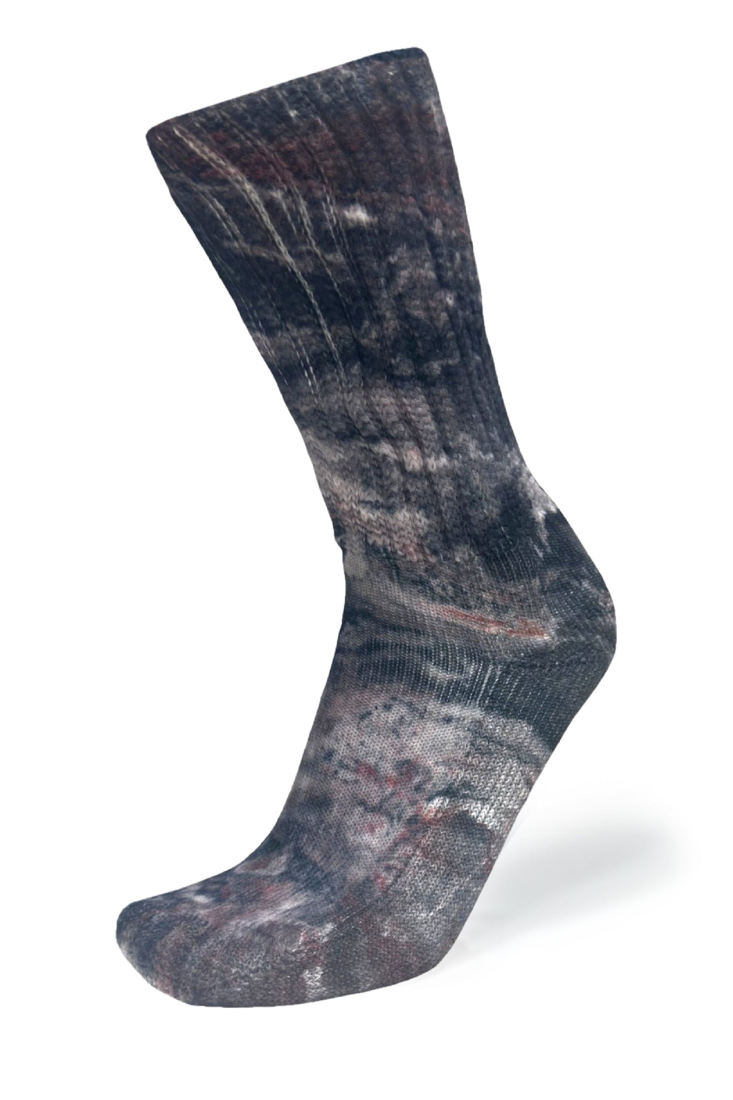 Cozy Diabetic Comfort Relax Fit Marbled Stone Socks