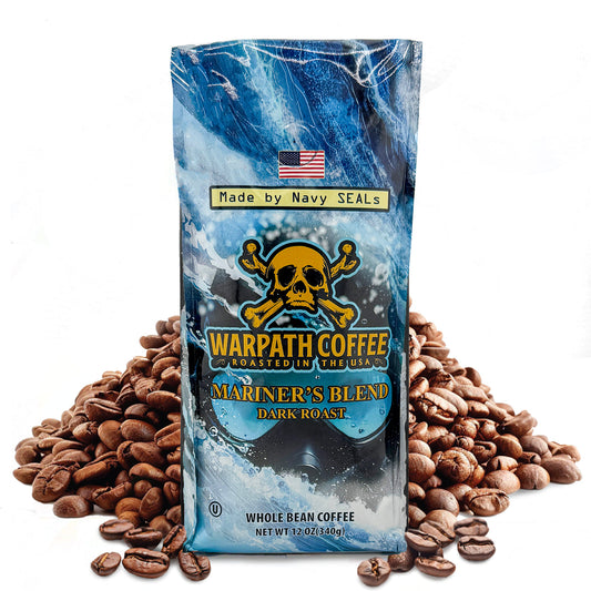 Mariner's Blend Dark Roast Coffee | Rich, Bold Flavor