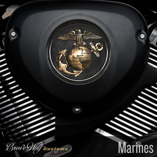Marines - 5 Inch Decal