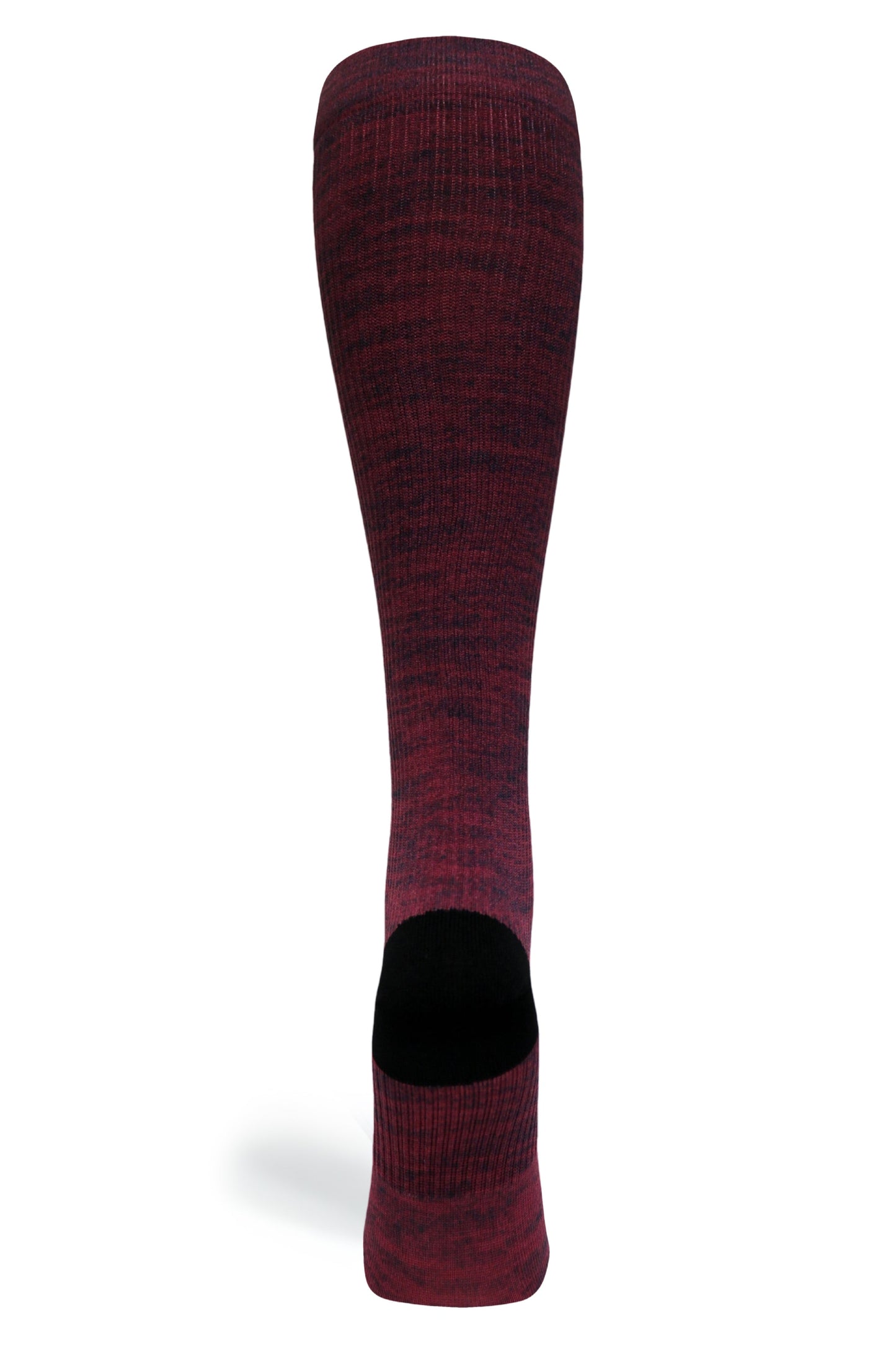 Maroon Heather - (Standard & Extra Wide)