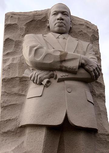 MLK Statue