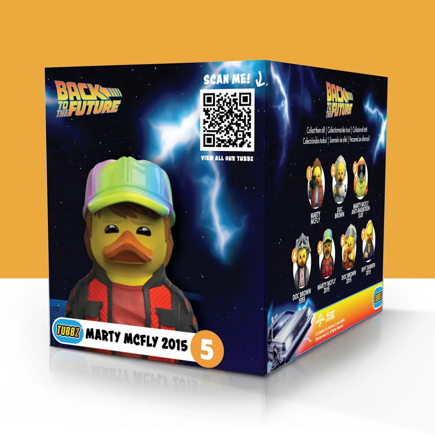 Back to the Future Part II Marty McFly  2015 TUBBZ Cosplaying Duck (Boxed Edition)