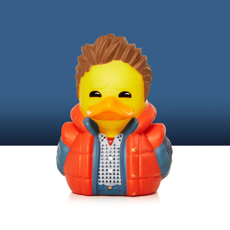 Back to the Future Marty McFly Mini TUBBZ Cosplaying Duck