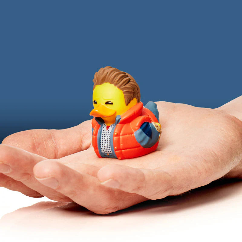 Back to the Future Marty McFly Mini TUBBZ Cosplaying Duck