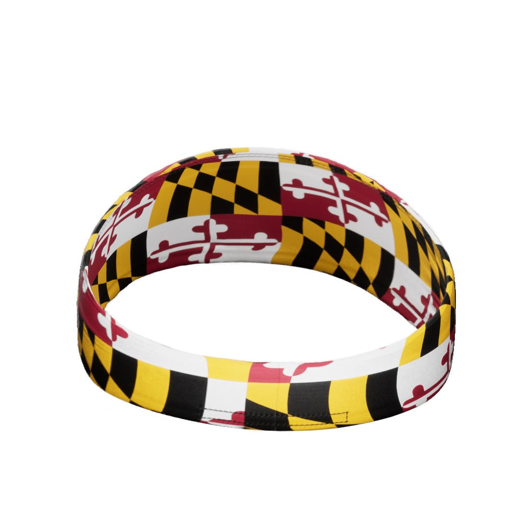 Maryland Flag Headband