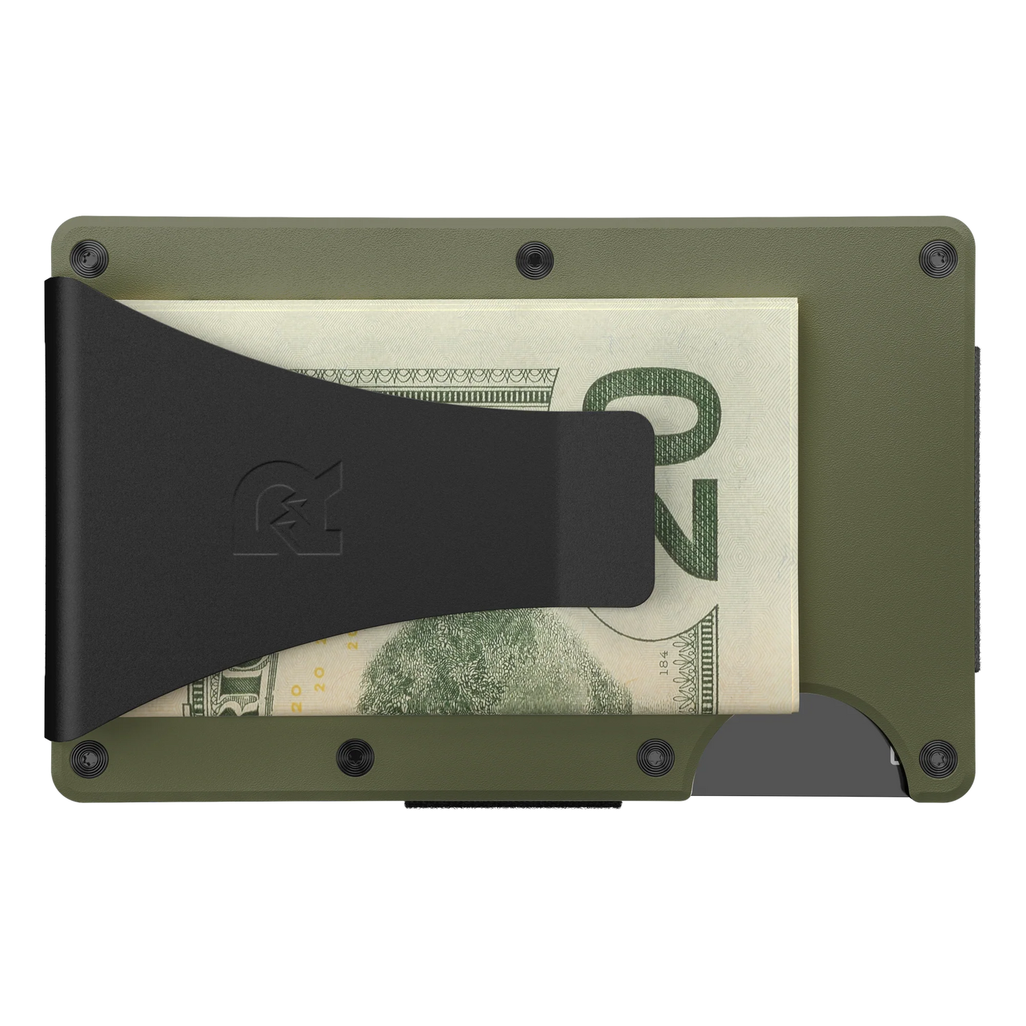 Matte Olive Ridge Wallet