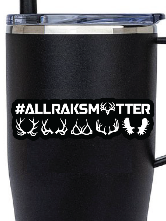 NEW - All Raks Matter ™ Bottle Sticker