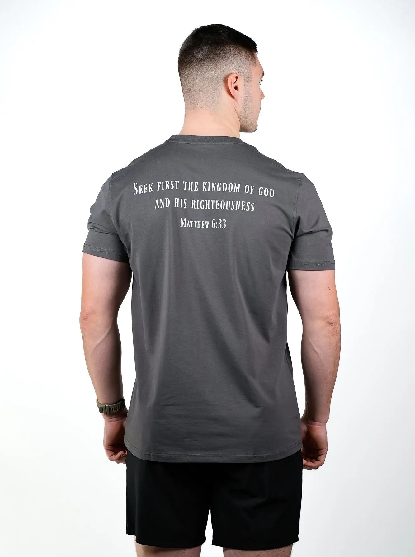 Matthew 6:33 Performance Tee