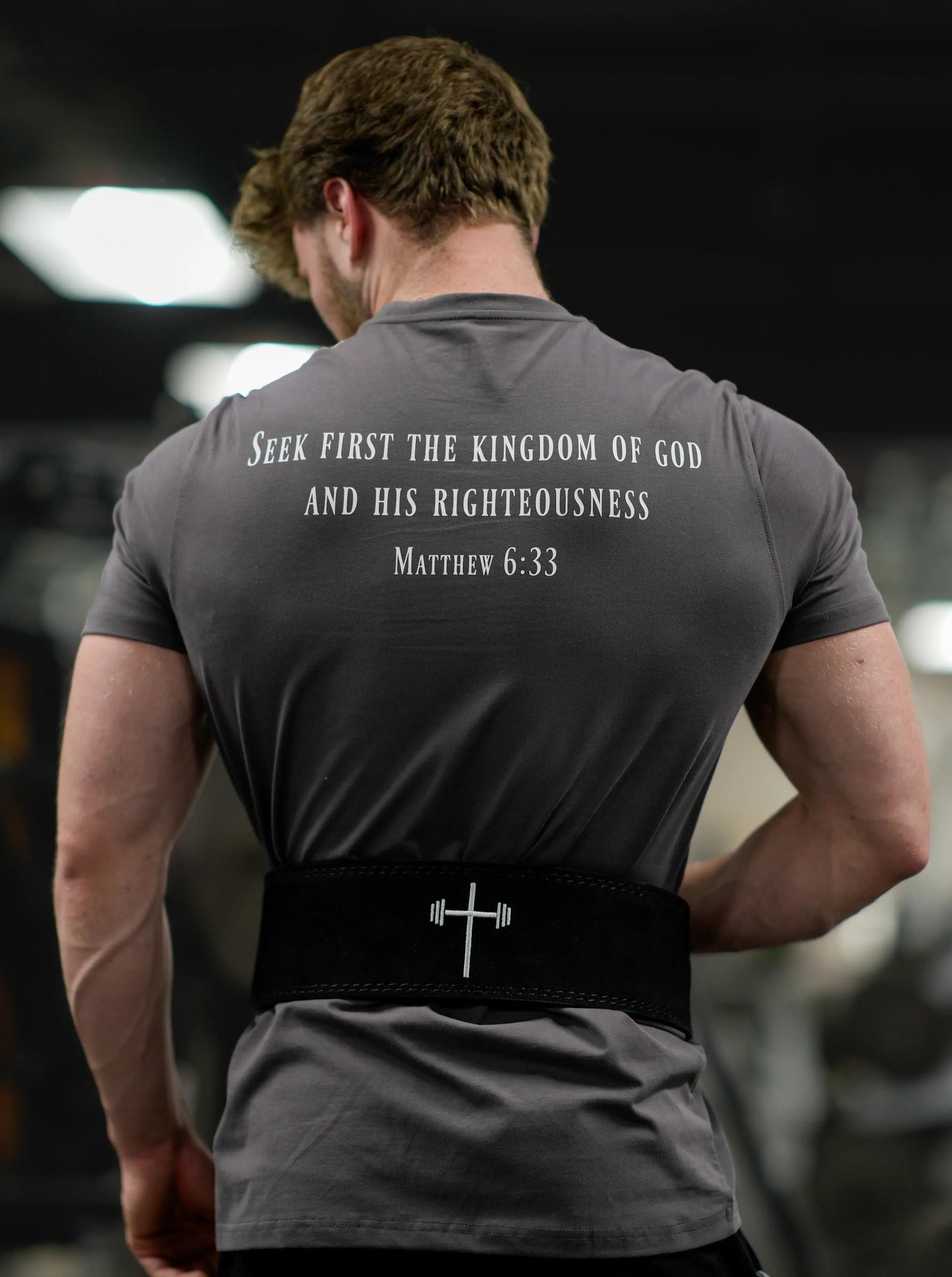 Matthew 6:33 Performance Tee