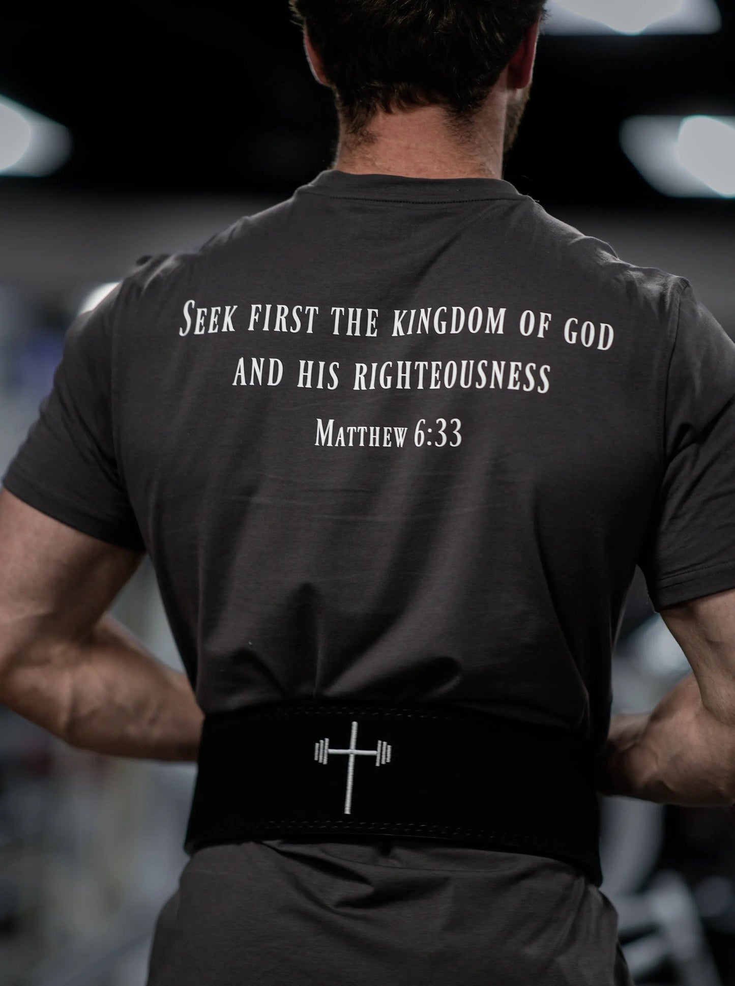 Matthew 6:33 Performance Tee