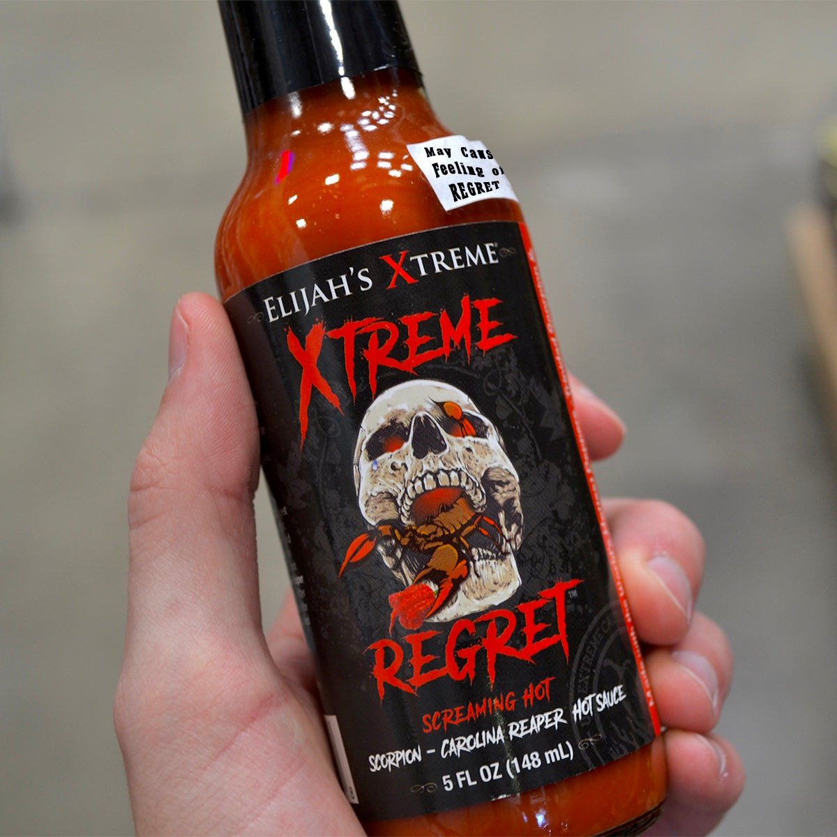 XTREME REGRET HOT SAUCE