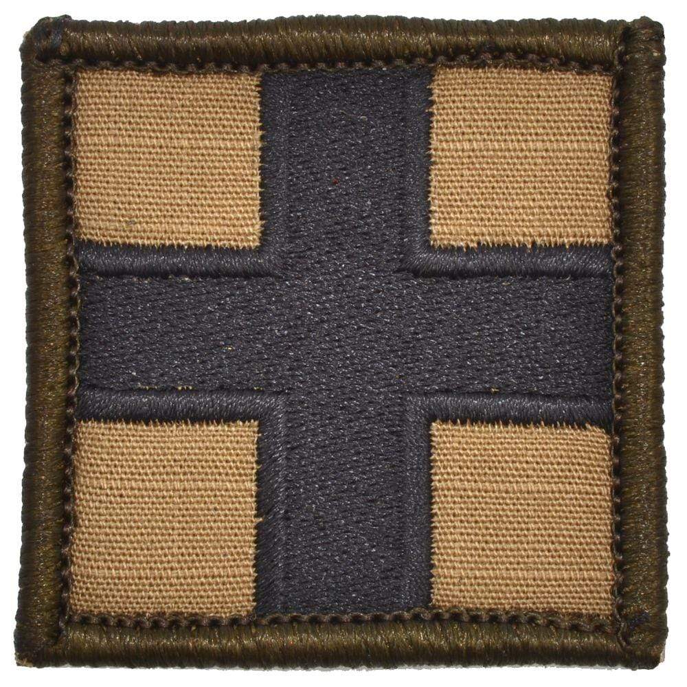 Medic Cross - 2x2 Patch