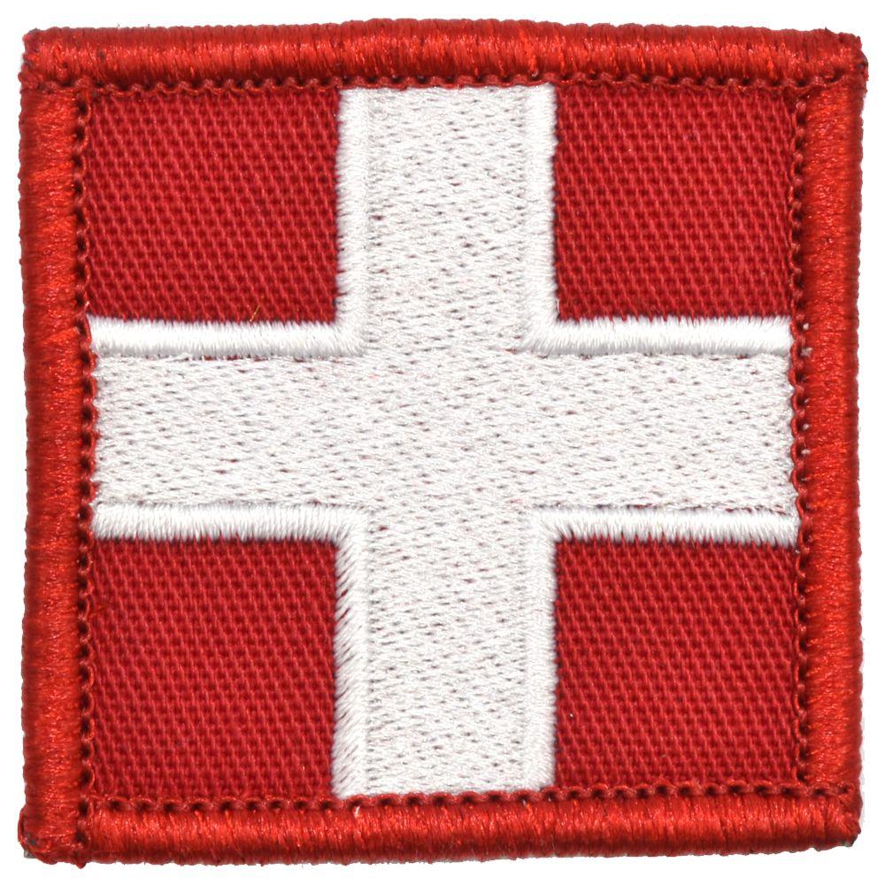 Medic Cross - 2x2 Patch