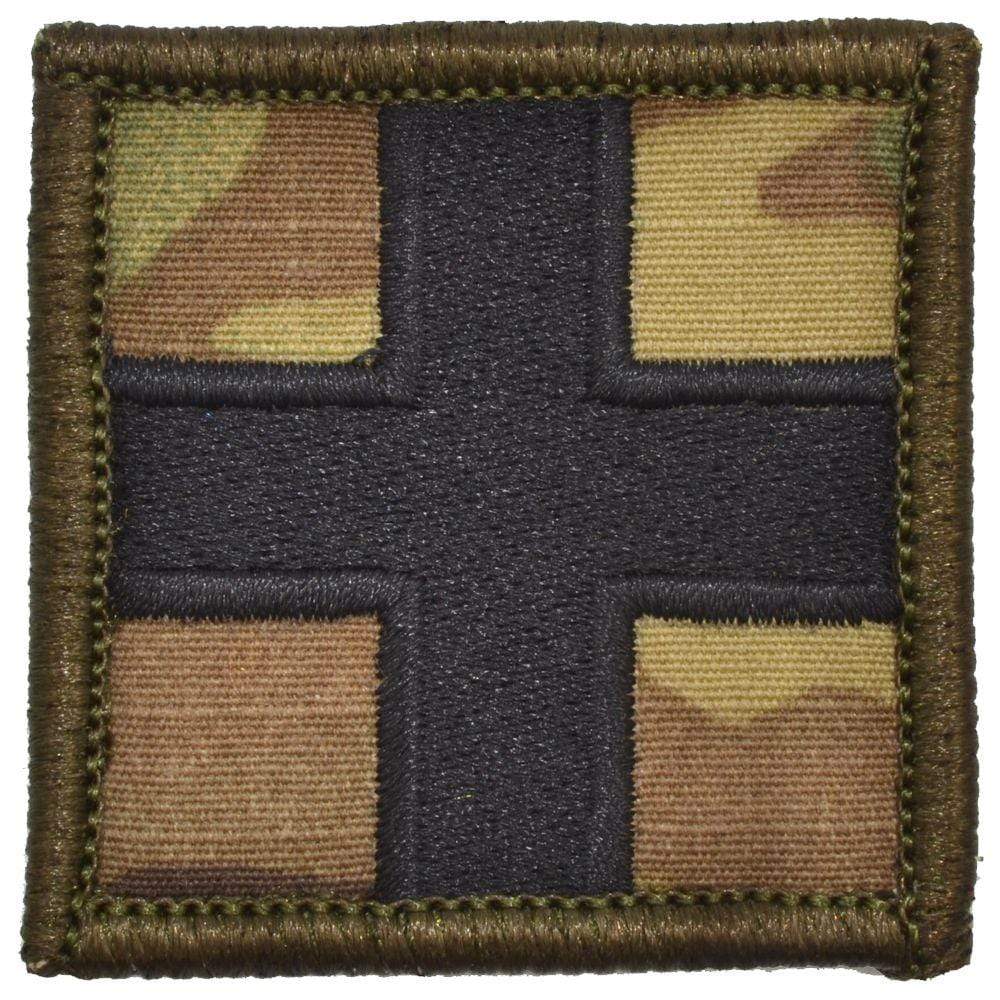 Medic Cross - 2x2 Patch