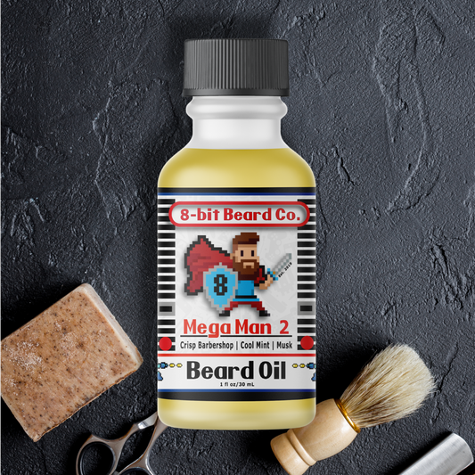 Mega Man 2 | Beard Oil - Fresh Barbershop