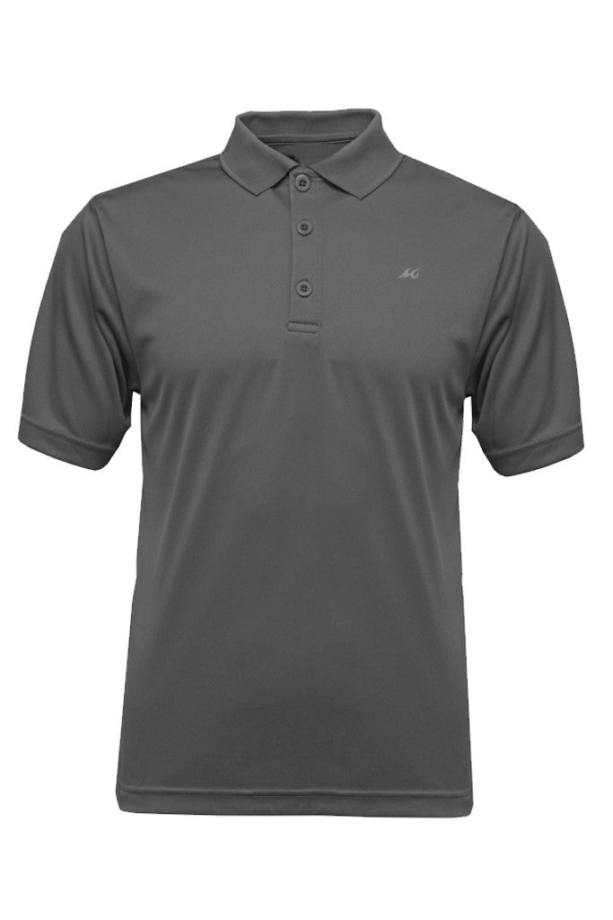 Performance Polo - Solid Ribbed