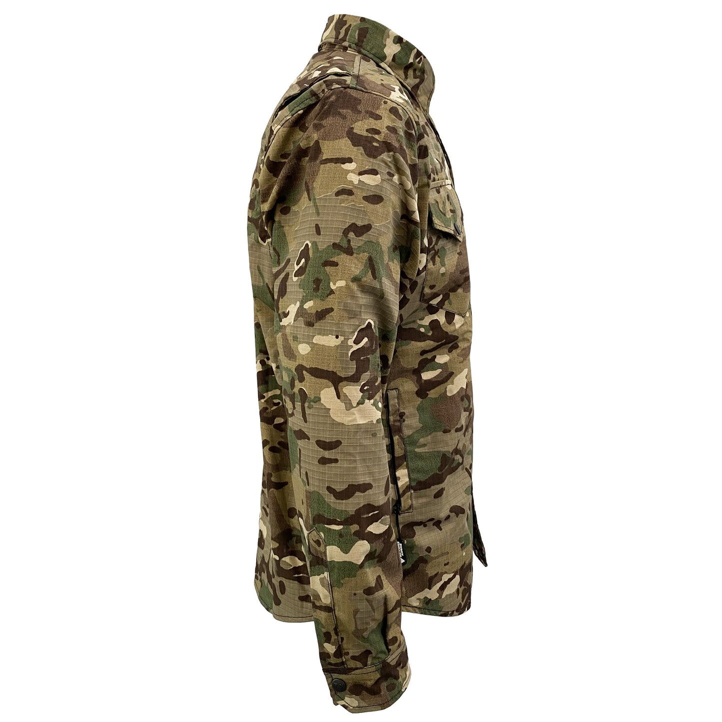 Protective Camouflage Shirt "Delta Four" - Light Color with Pads