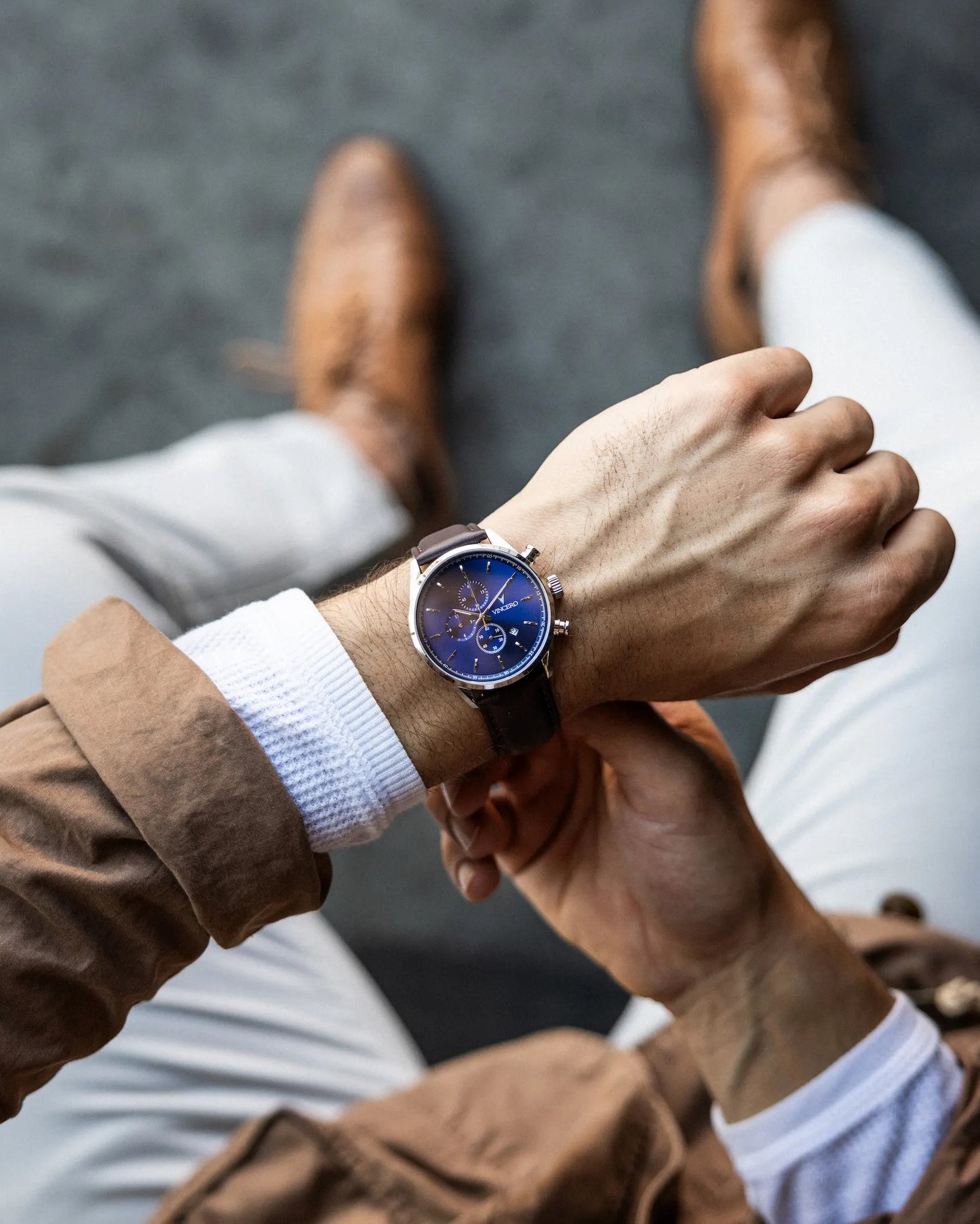 The Chrono S2 - Blue/Brown