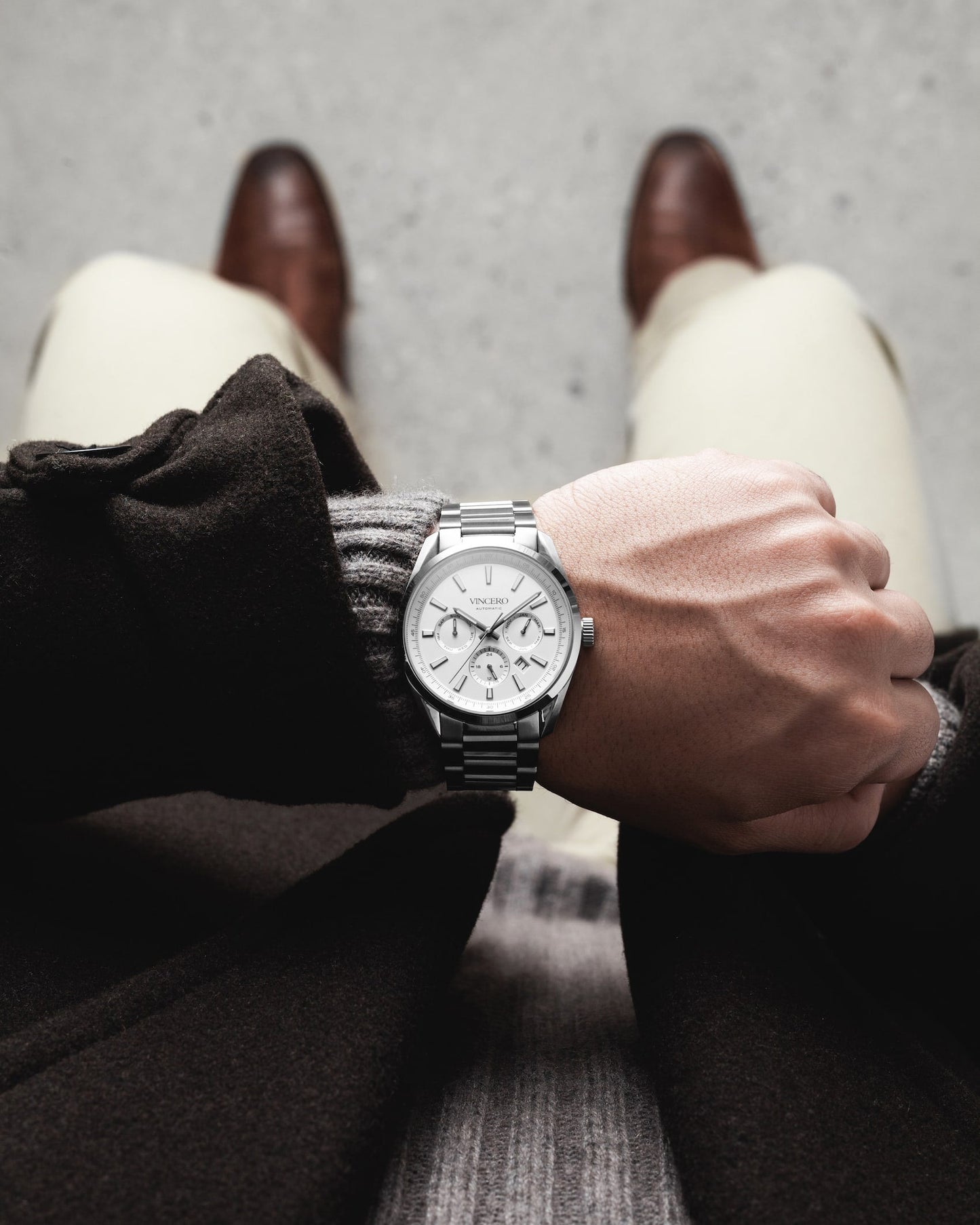 The Reserve Automatic - Gray/Silver