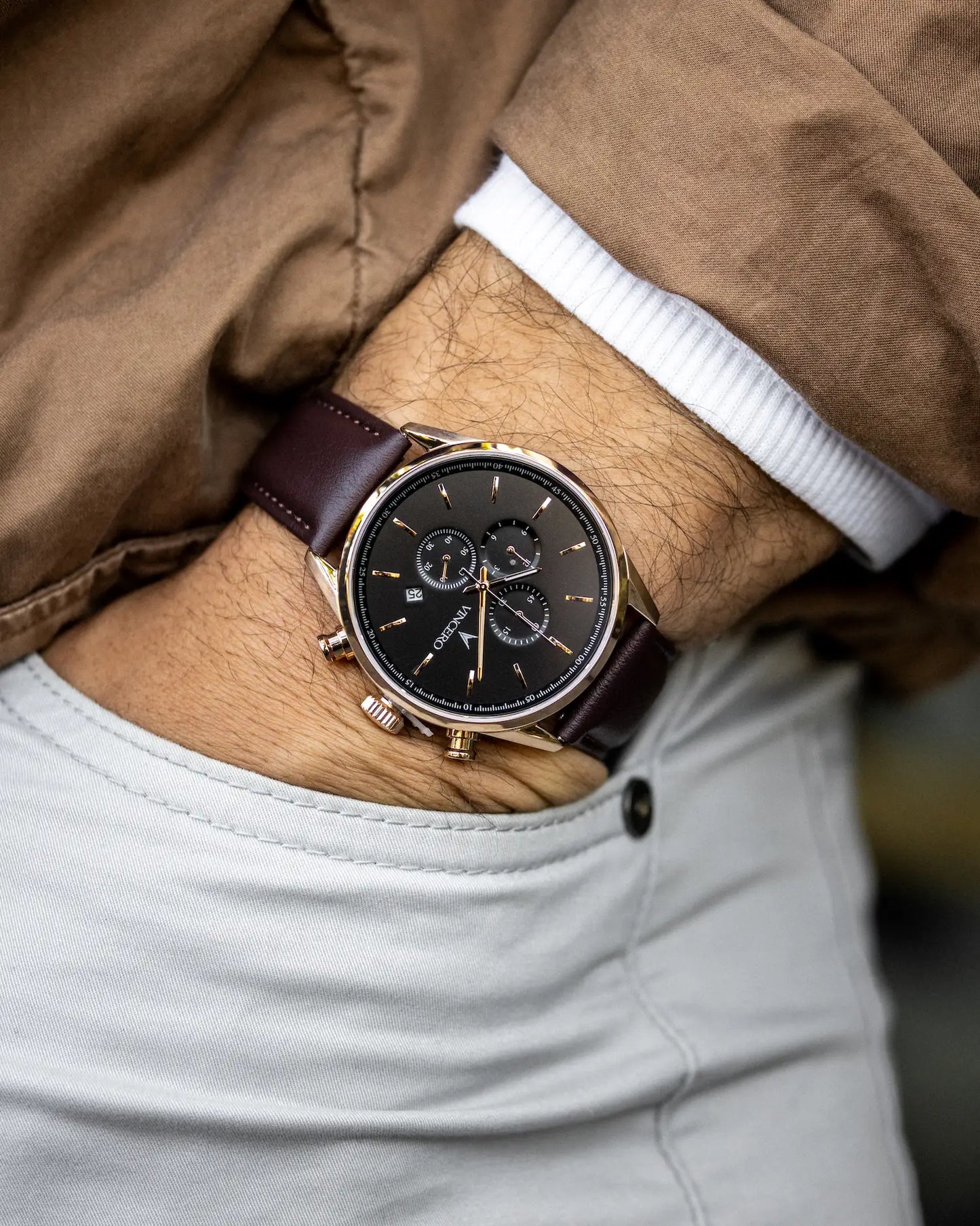 The Chrono S2 - Rose Gold