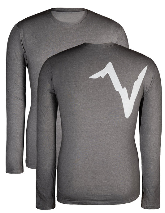 Long Sleeve Tee - V Logo